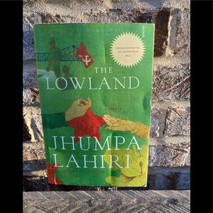 Jhumpa Lahore The Lowland book